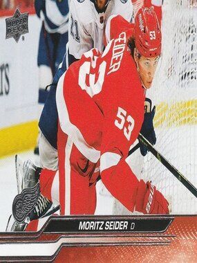 Moritz Seider - 2023/2024 Upper Deck Series 1 Hockey Card